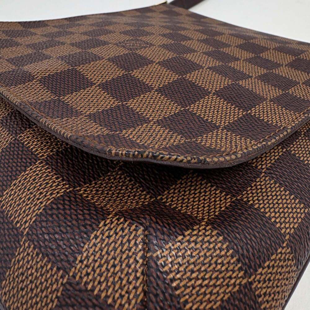 LOUIS VUITTON Brown Damier Shoulder Bag - Picture 4 of 6